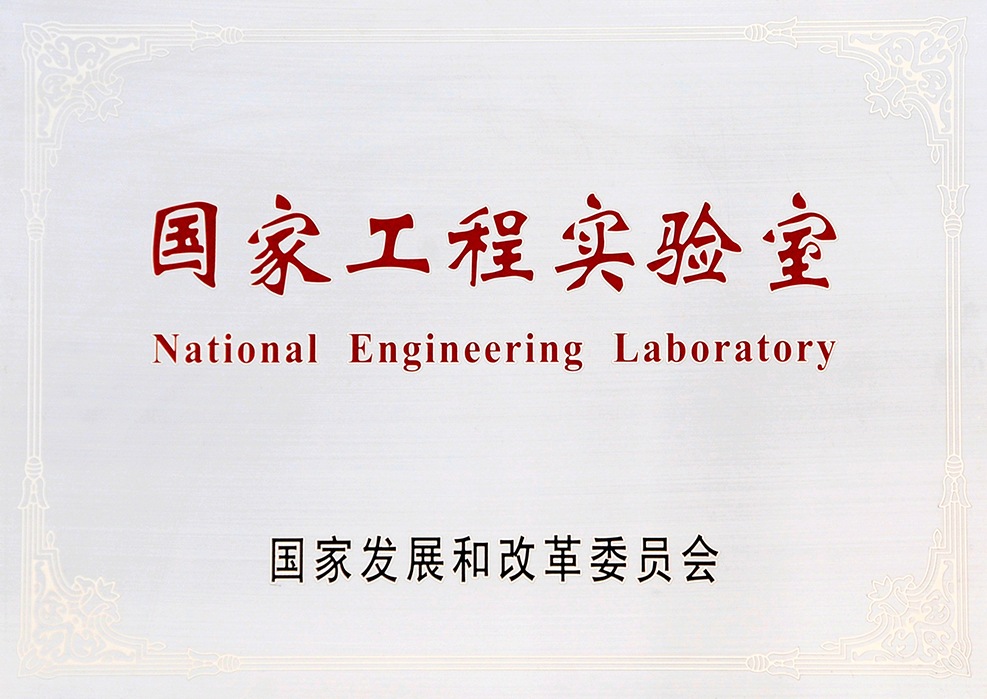 国家工程实验室